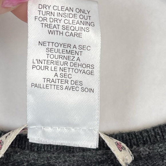 Nanette Lepore Sequin Embellished Sleeveless Wool Dress Size Medium - Picture 6 of 6